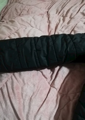 Siyah Kapüşonlu erkek Kışlık Mont - Görsel 9