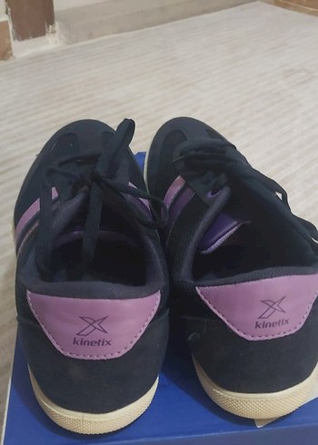 Mor Detaylı Kadın Spor Ayakkabı - Görsel 4