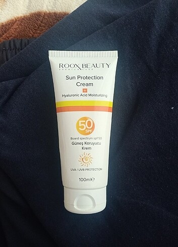 ROOX BEAUTY 50 Spf Güneş Kremi