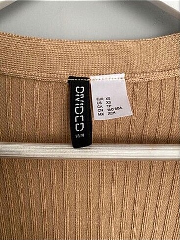 xs Beden H&M düğmeli elbise