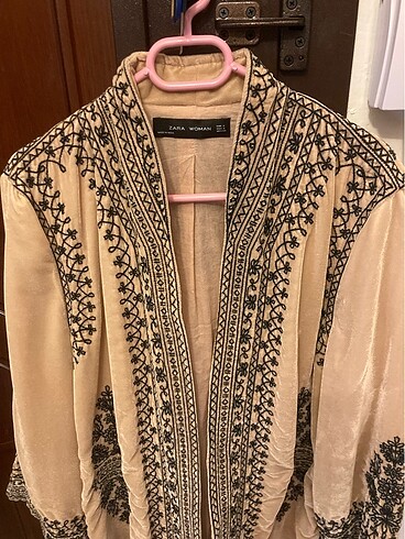 ZARA- İPEK KADİFE CEKET