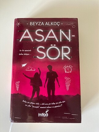 ASANSÖR-kitap