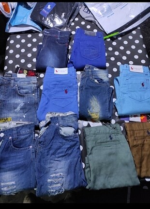 10 adet pantolon