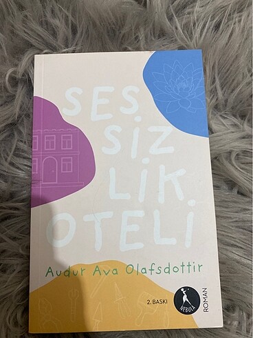Audur Ava Olafsdottir - Sessizlik Oteli