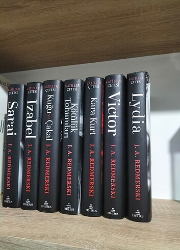 Beden Katiller Çetesi Kitap Serisi