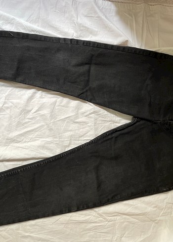 Erkek Siyah Normal Boy Denim Pantolon
