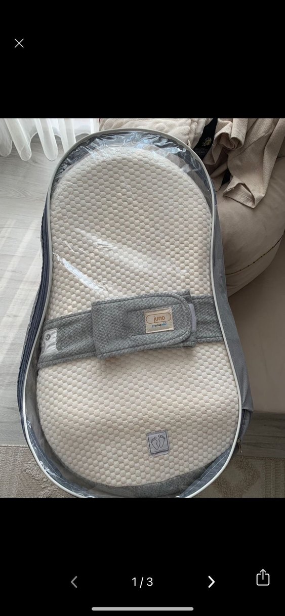 Gri Juno Bebek Kanguru - Görsel 3