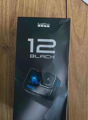 Gopro 12 black 1-2 kez kullanıldı sıfır