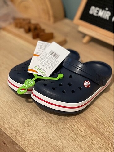 Crocs Crocs Crocband Çocuk Terlik 33/34 Orjinal