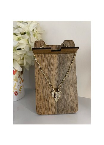 Kadın çelik kolye - Görsel 2