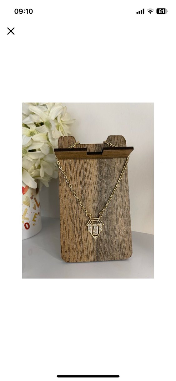 Kadın çelik kolye - Görsel 2