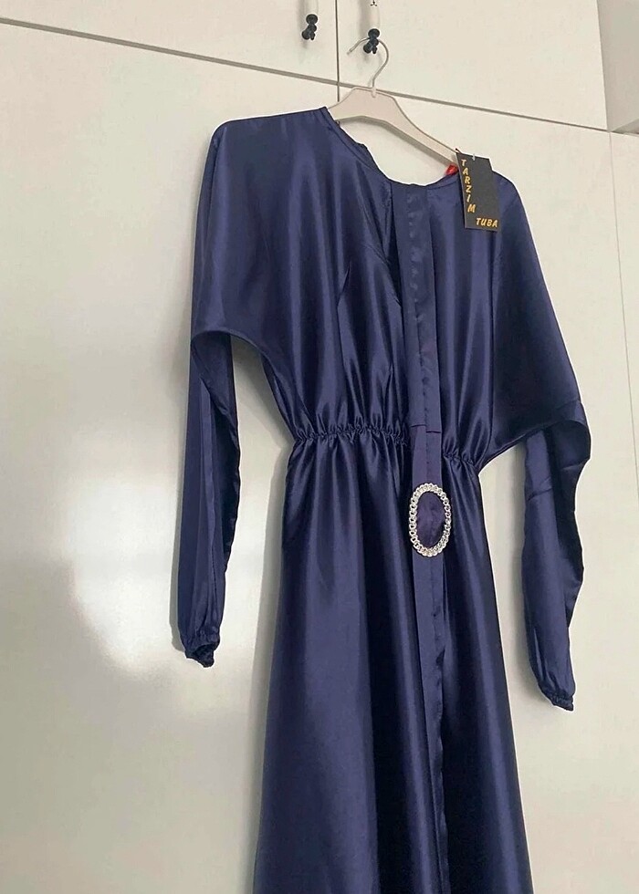 KADIN KİLOŞ KESİM ELBİSE - Görsel 2