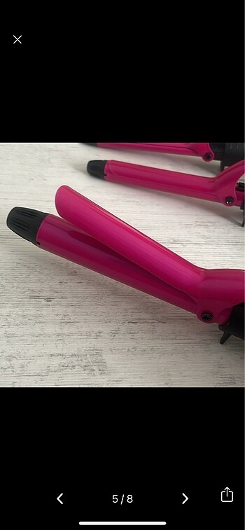 Fakir 5 başlıklı saç şekillendirici - Görsel 5