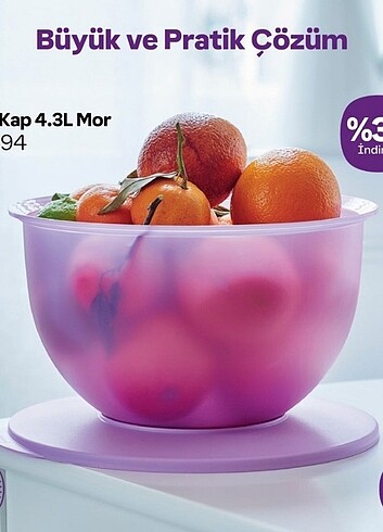 Tupperware Eko Kap 4.3 LT.
