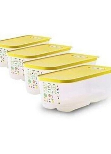 Tupperware Tupperware Sera 6.1 LT 4 Adet.