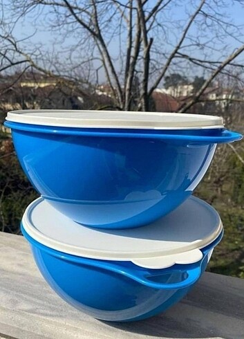 Tupperware 2 Adet 7.5 LT Miksim.