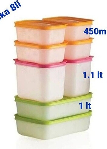 Tupperware Alaska Set.