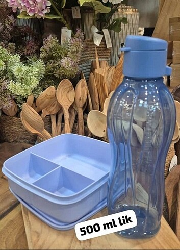 Tupperware Beslenme Seti.