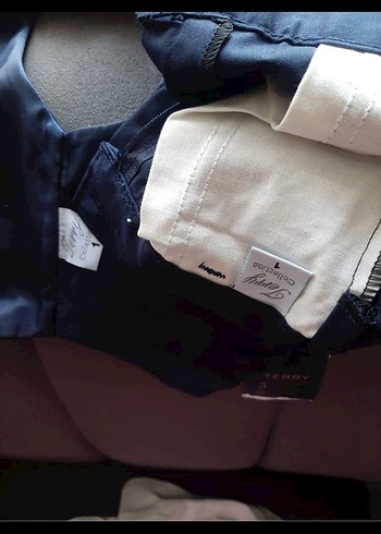 Siyah Kemerli Çocuk Takım Elbise - Görsel 2