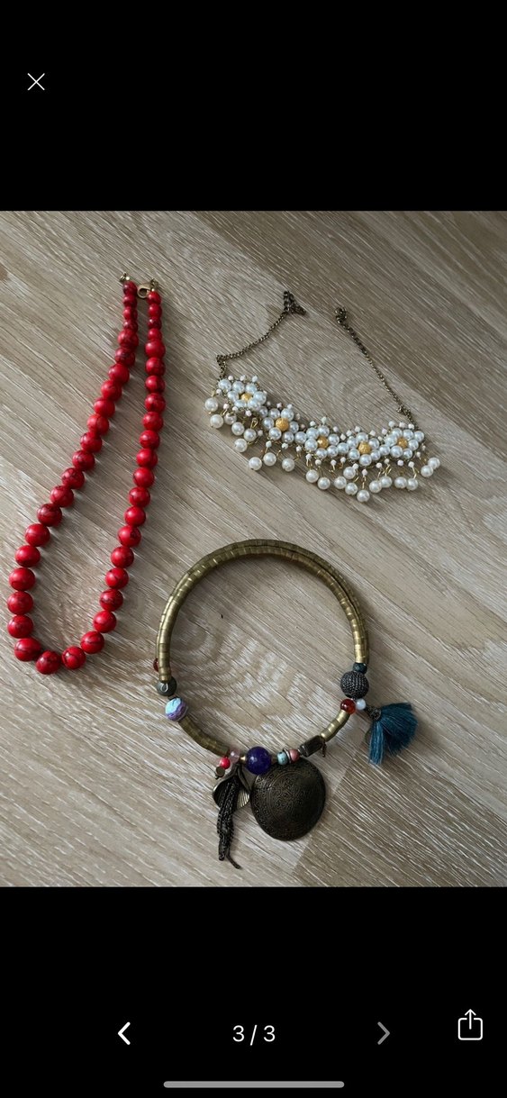 Bohem Çok Renkli Boncuklu Kadın Takı Seti - Görsel 2