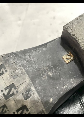 Siyah Nakışlı  Bot inci - Görsel 4