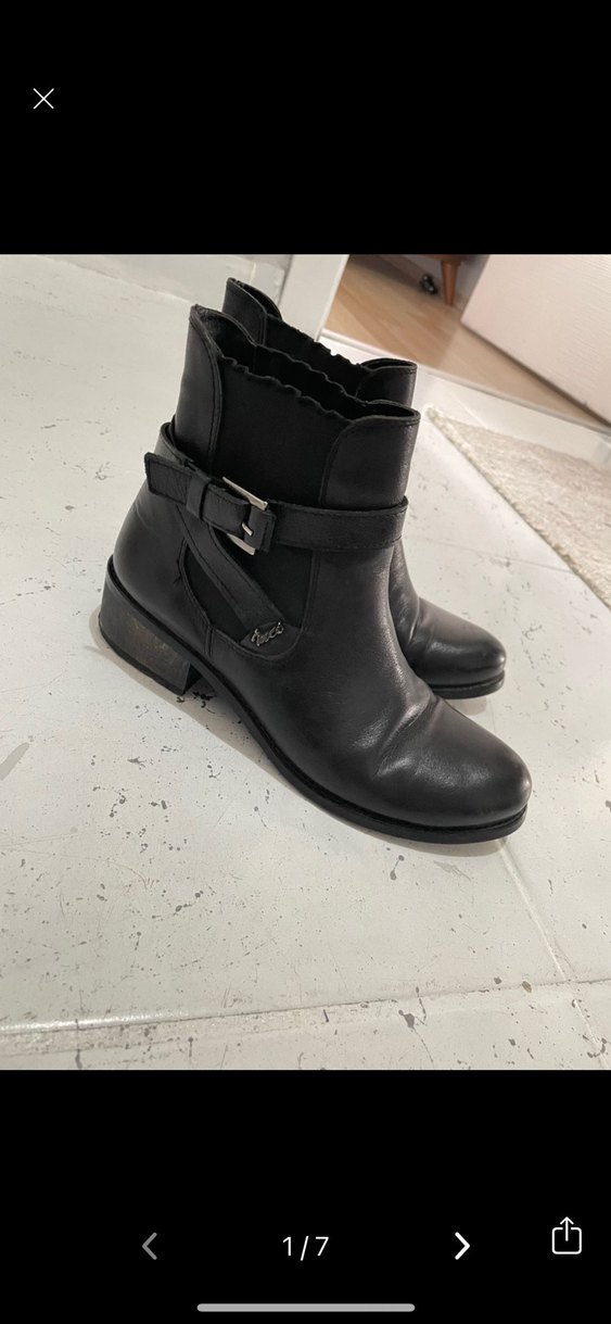 Siyah Nakışlı  Bot inci - Görsel 5