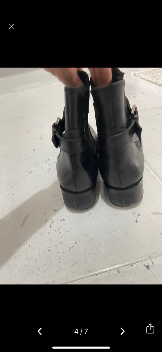 Siyah Nakışlı  Bot inci - Görsel 2