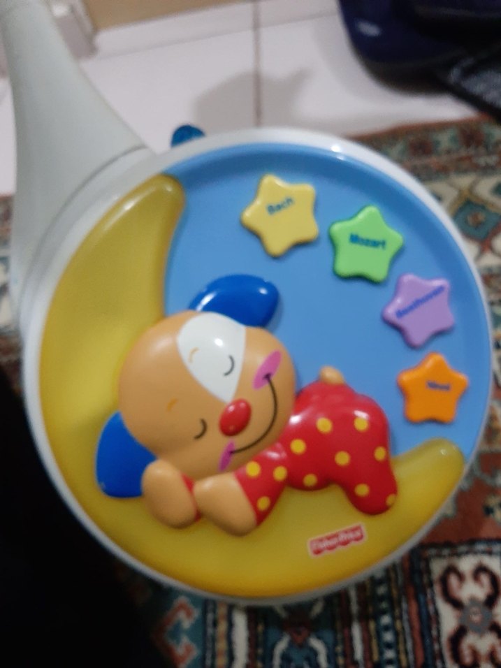 Renkli Müzikli Oyuncak dönence - Görsel 3