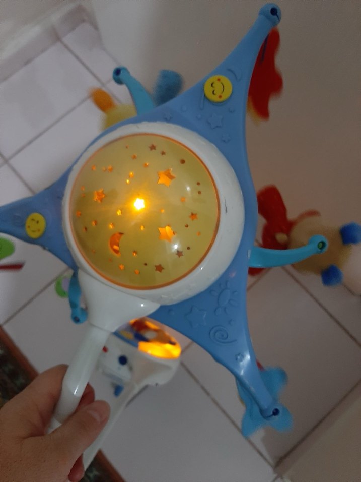 Renkli Müzikli Oyuncak dönence - Görsel 5