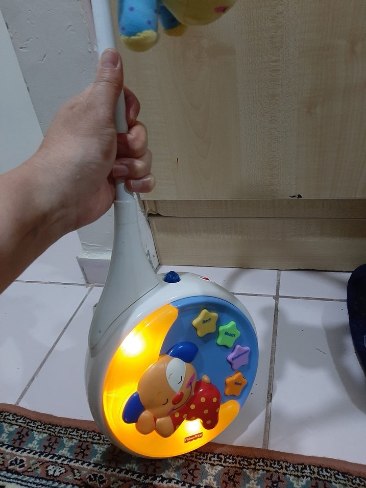 Renkli Müzikli Oyuncak dönence - Görsel 2