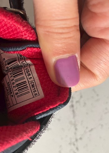 Koyu Kırmızı Erkek Çocuk Spor Ayakkabı - Görsel 4