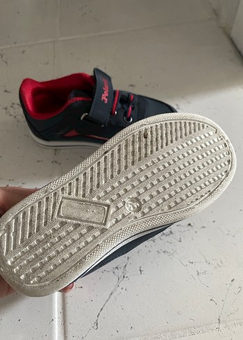 Koyu Kırmızı Erkek Çocuk Spor Ayakkabı - Görsel 5