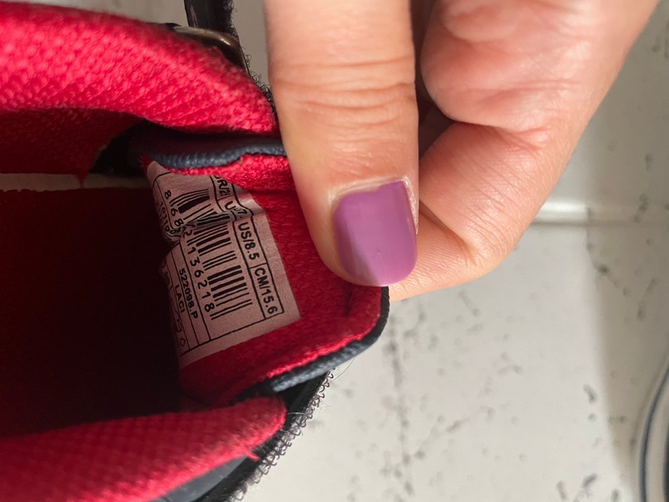 Koyu Kırmızı Erkek Çocuk Spor Ayakkabı - Görsel 4