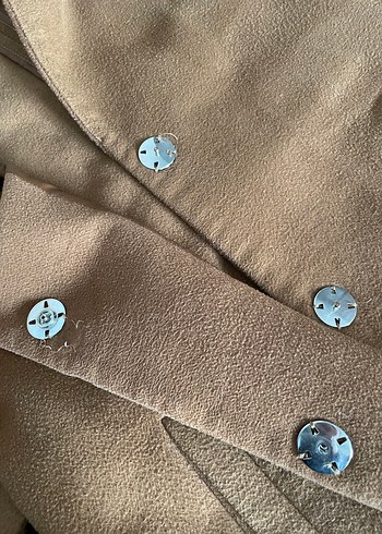 Kahverengi Kadın Kürk kaşe - Görsel 5