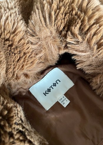 Kahverengi Kadın Kürk kaşe - Görsel 6