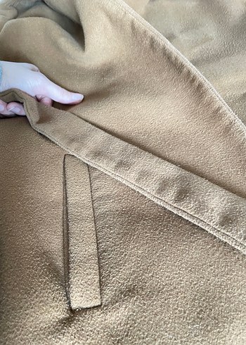 Kahverengi Kadın Kürk kaşe - Görsel 4