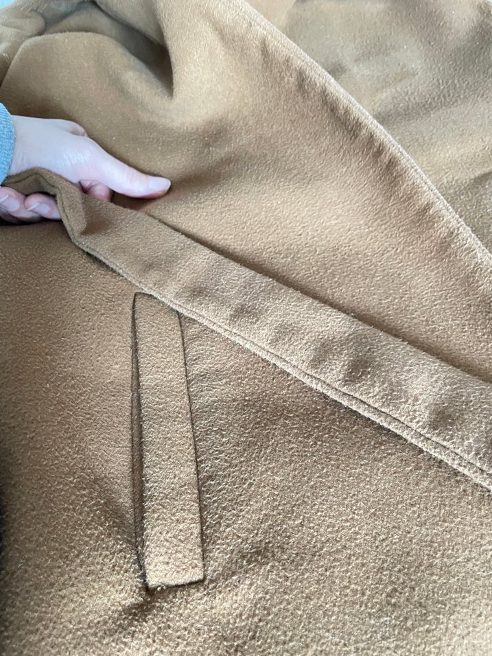 Kahverengi Kadın Kürk kaşe - Görsel 4