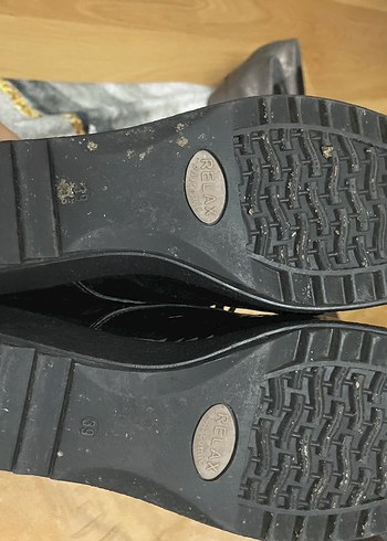 Siyah Rugan Kadın Oxford Ayakkabı - Görsel 3