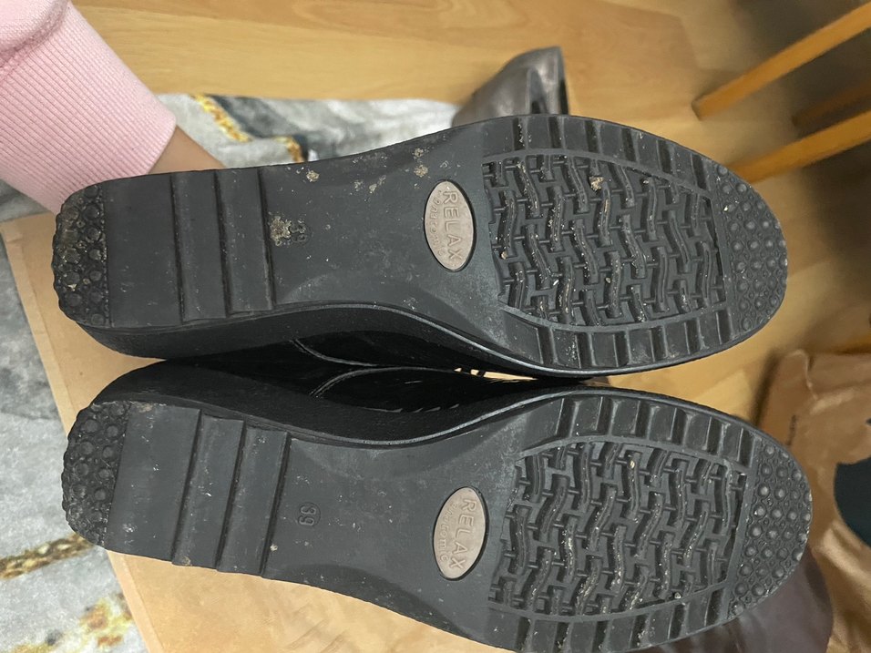 Siyah Rugan Kadın Oxford Ayakkabı - Görsel 3