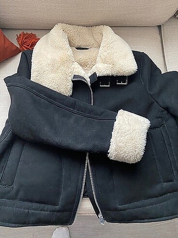 H&M kürklü ceket