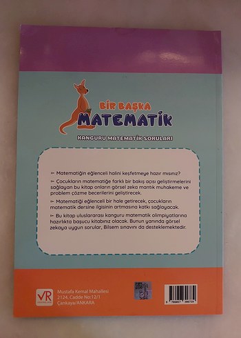 Bir Başka Matematik 3. ve 4. Sınıf Soru Kitabı