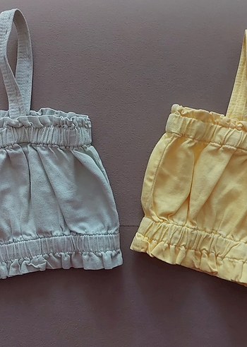 Zara Zara Kiz Çocuk Crop