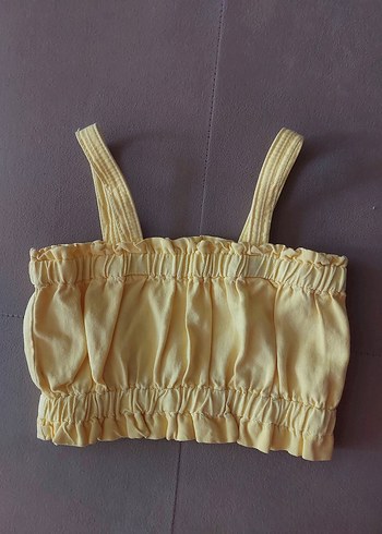 8 Yaş Beden Zara Kiz Çocuk Crop