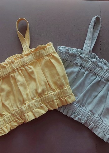 Zara Kiz Çocuk Crop