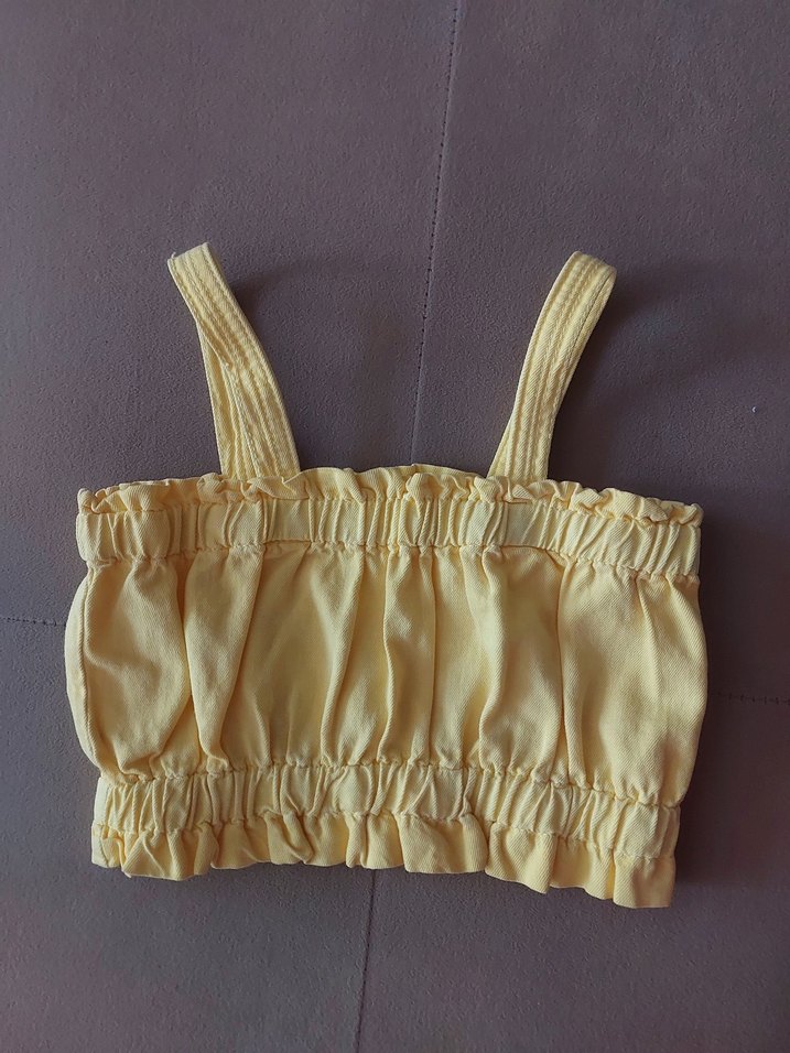 Zara Kiz Çocuk Crop - Görsel 3