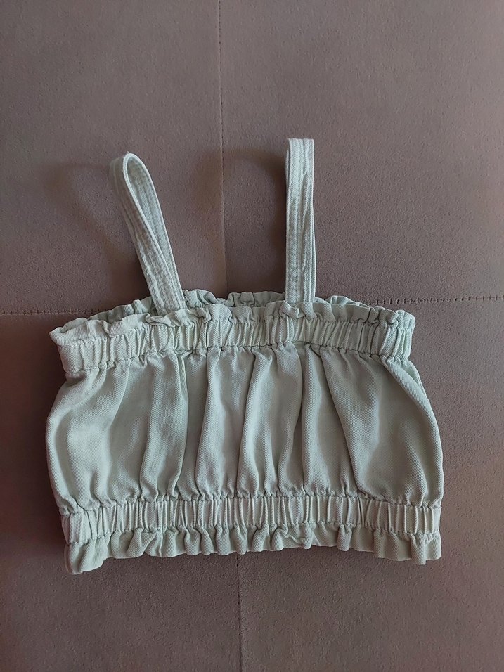 Zara Kiz Çocuk Crop - Görsel 4