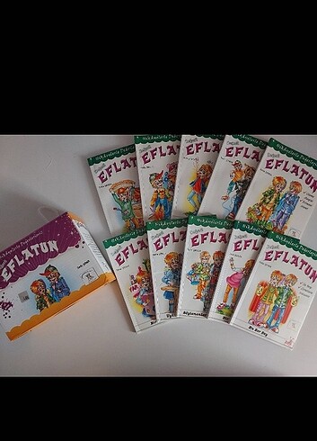 10 lu kitap seti