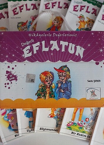 10 lu kitap seti
