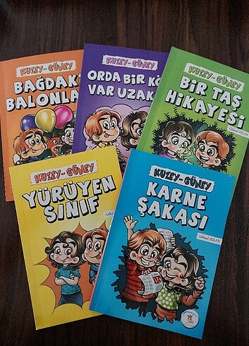 5'li Kitap Serisi