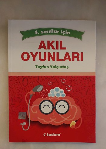 4. Sınıflar İçin Akıl Oyunları Kitabı